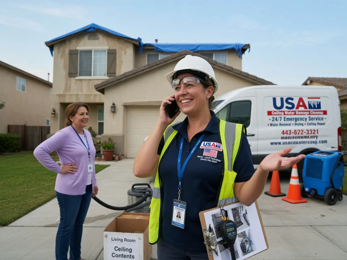 Ceiling Water Damage Restoration Oconomowoc, WI FAQs