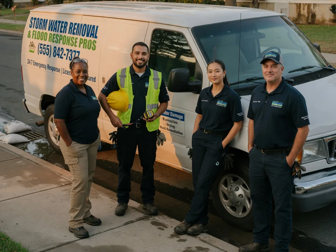 Storm Damage Water Removal company in Oconomowoc, WI