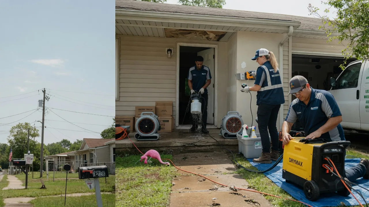 Storm Damage Water Removal in Oconomowoc, WI near me