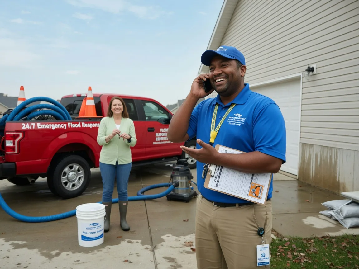Storm Damage Water Removal Oconomowoc, WI FAQs